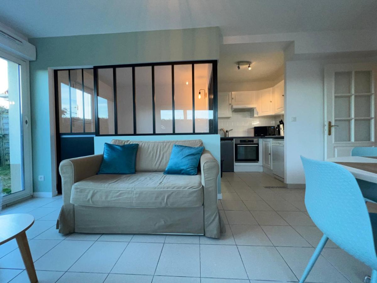Appartement Plage Restaurant Et Parking Privatif Вімере Екстер'єр фото